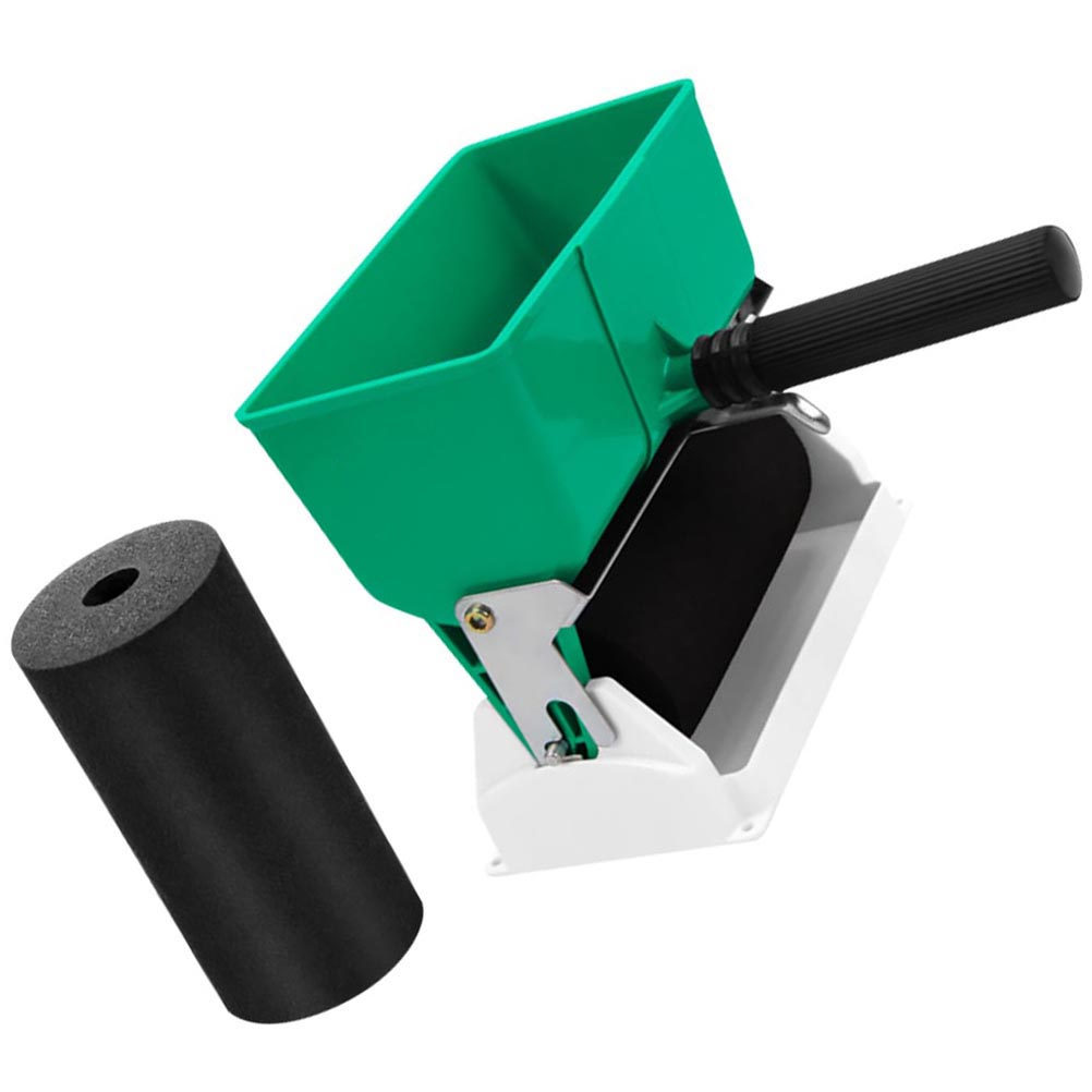 Woodworking Glue - Handmatige lijmroller, draagbaar, roestbestendig, met comfortabel