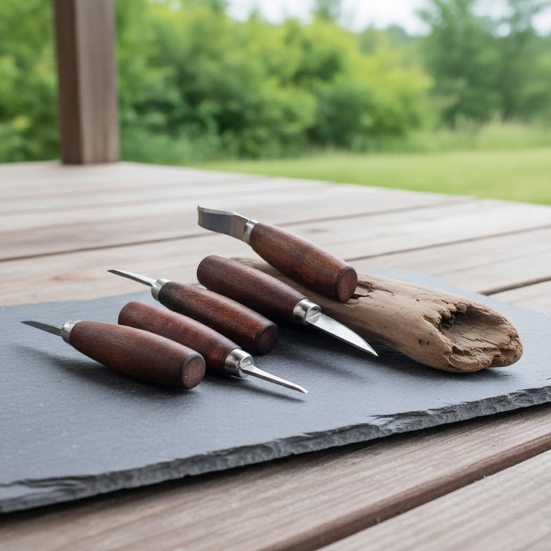 Wood Chisel Set - 5 stks Gereedschap Voor Houtsnijwerk Beitel