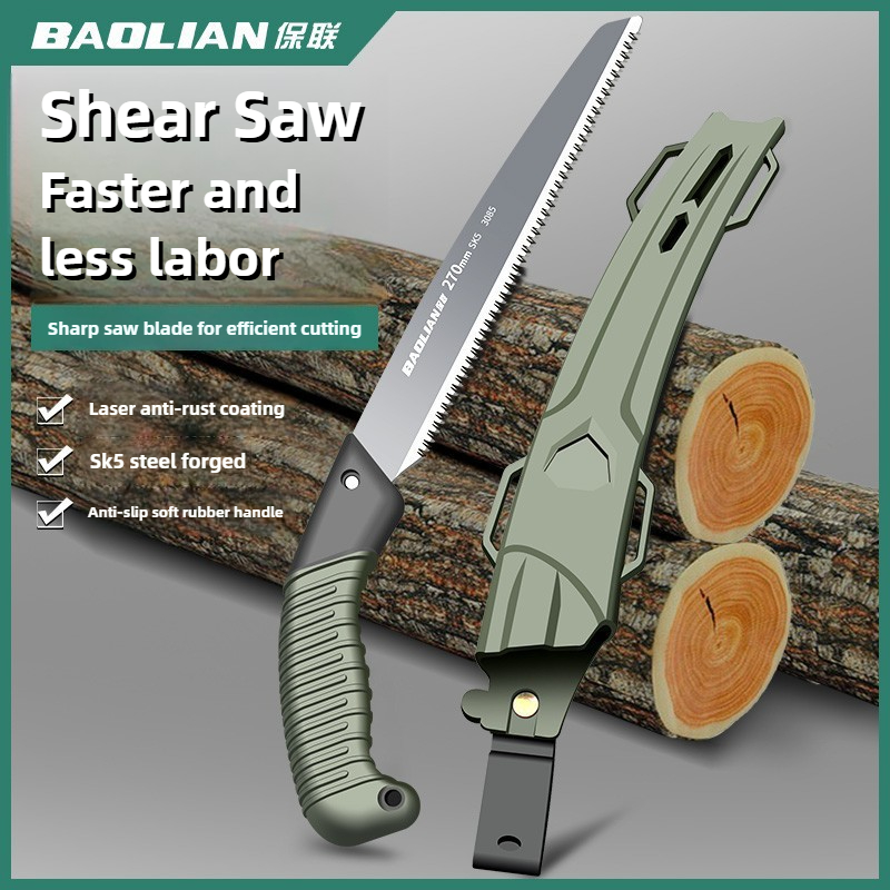 Woodworking In Japanese - BAOLIAN handzaag, zaag in Japanse stijl,