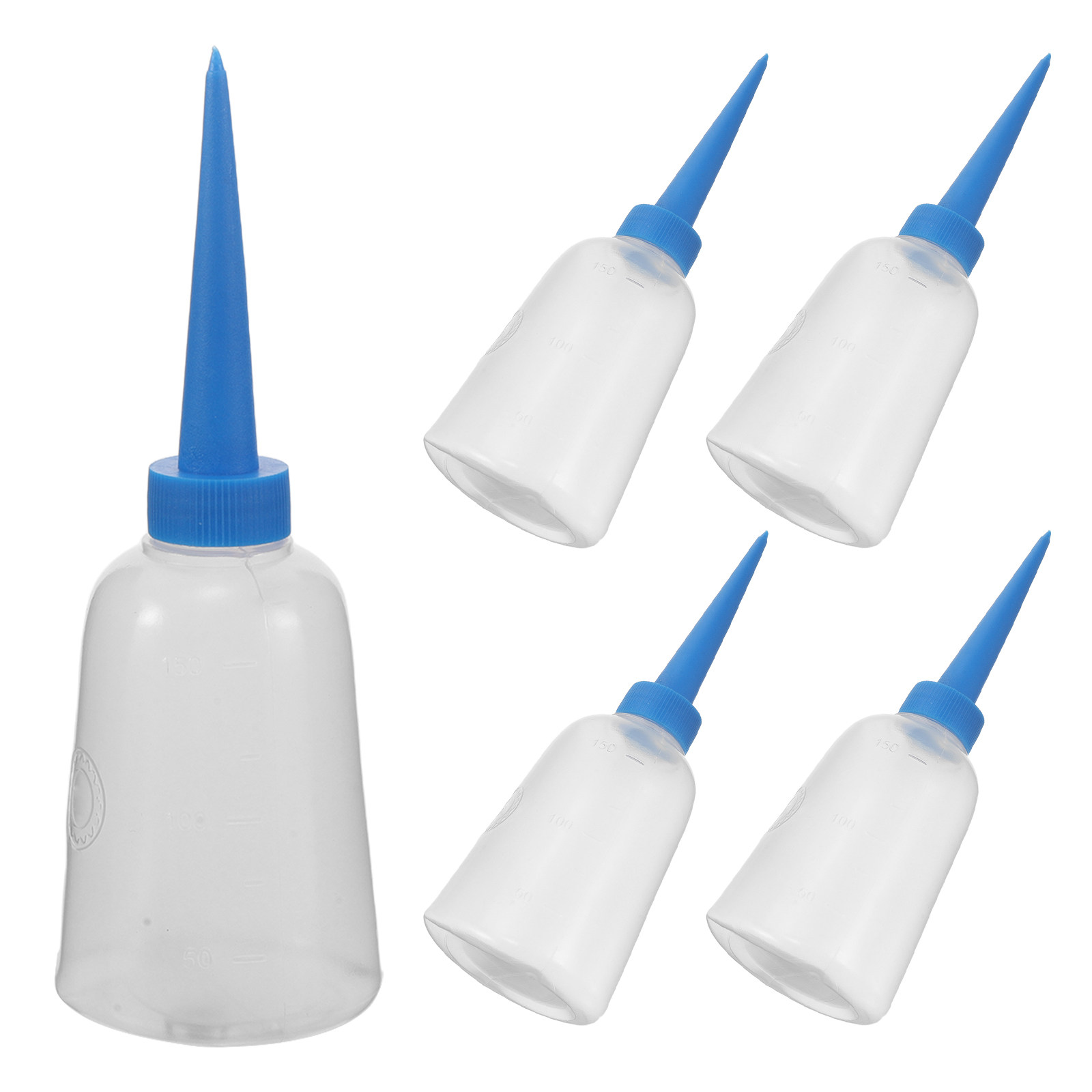 Woodworking Glue - 5 stuks precisie-applicatorflesjes van 150 ml,