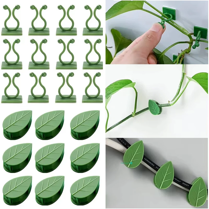 Woodworking Glue - Onzichtbare plantenklimbeugels, zelfklevende klimplantenhouders voor binnen-