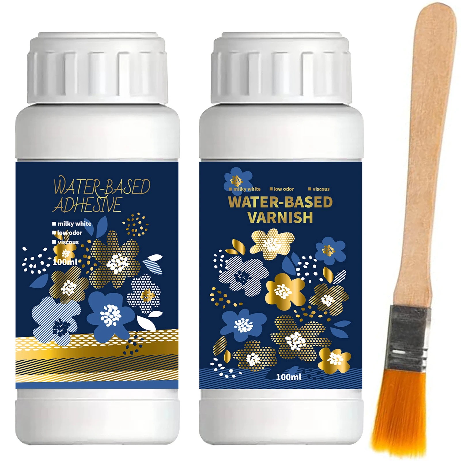 Woodworking Resin - 100 ml/200 ml Golden Leaf Vergulden