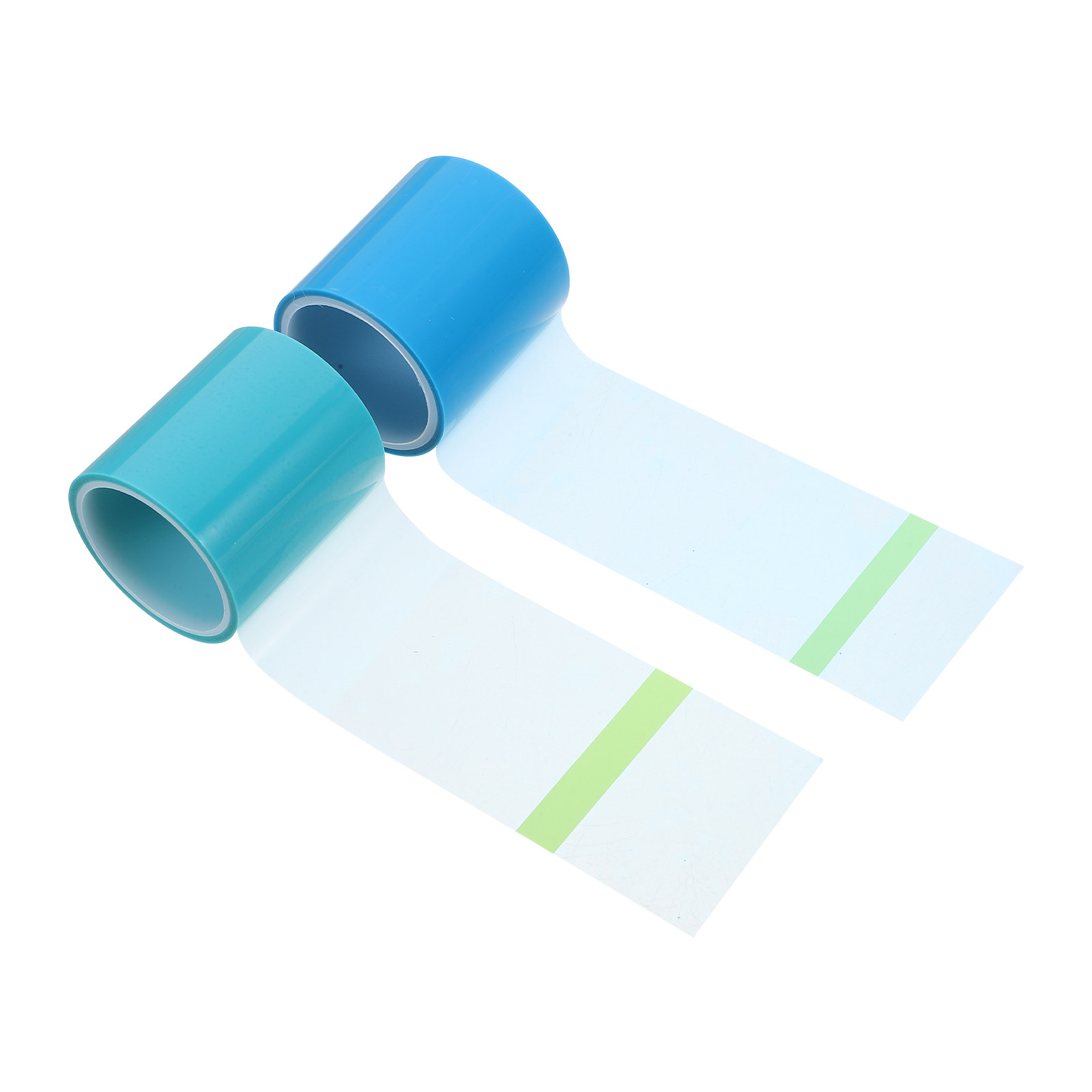 Woodworking Resin - 2 rollen transparante, hittebestendige hars-prototieptape voor