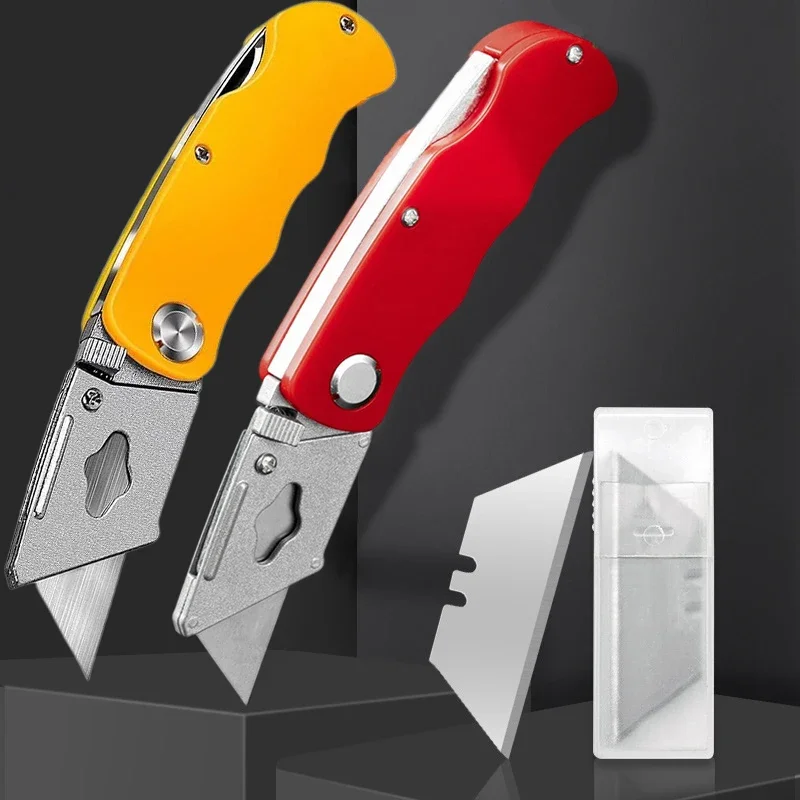 Woodworking Wallpaper - Utility Zakmes Huishoudelijk Kantoorbenodigdheden Behangmes Opvouwbaar