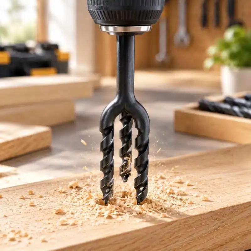 Grappige plastic boor met drie - Woodworking Jokes recensie en prijs