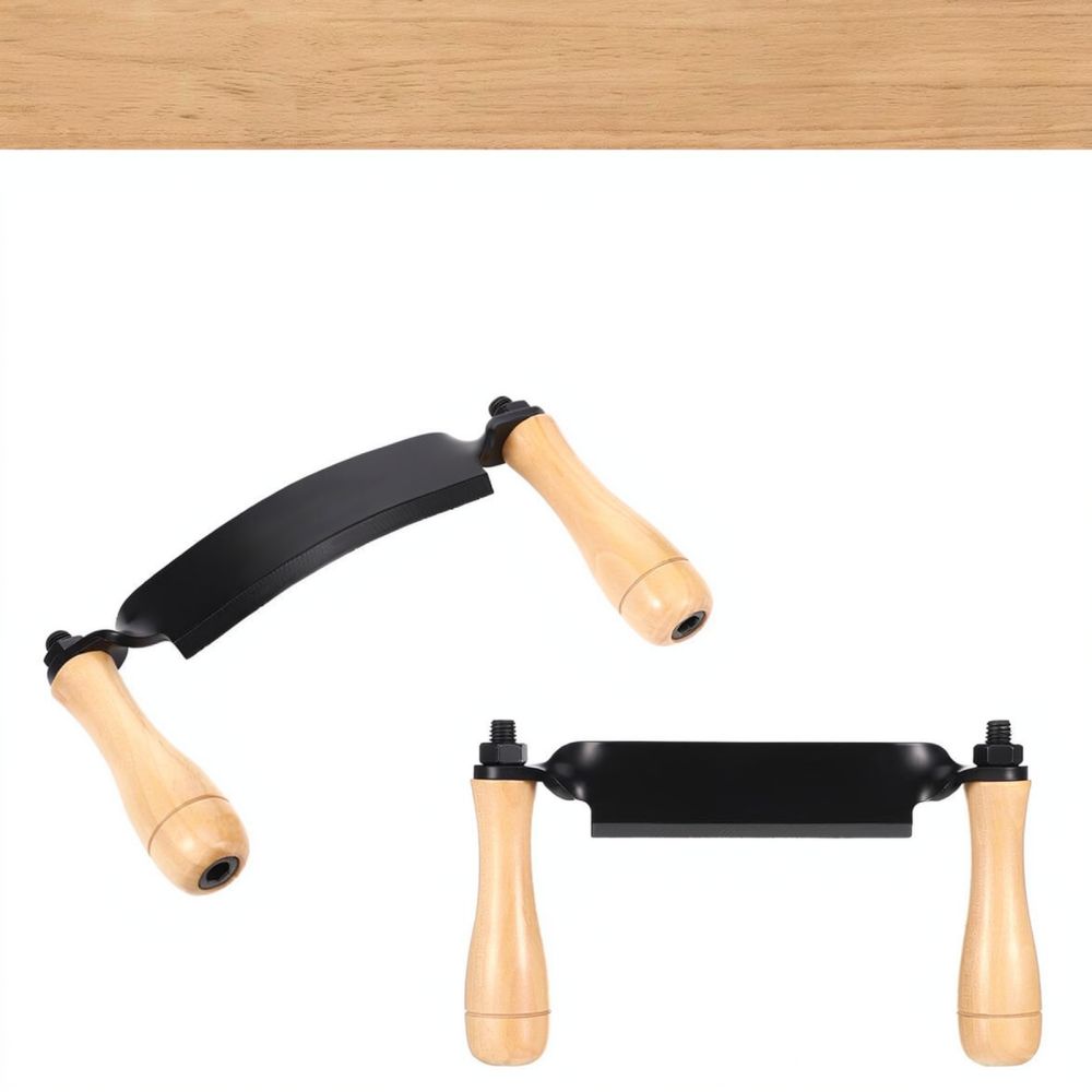 Halvemaanvormig houtbewerkings - Drawknife Blade recensie en prijs