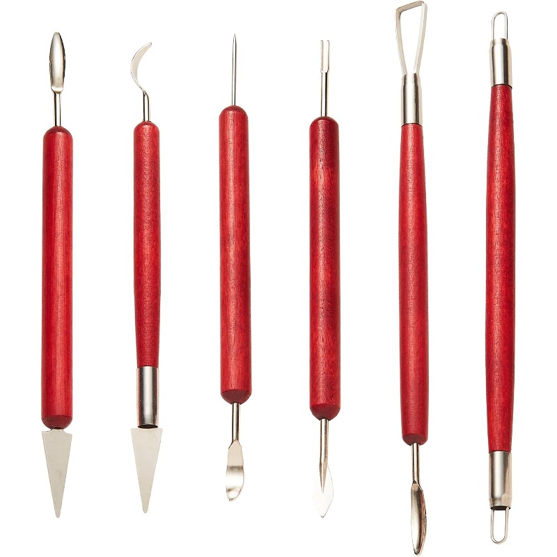 6-delige set keramiekvormgeree - Wood Chisel Set recensie en prijs