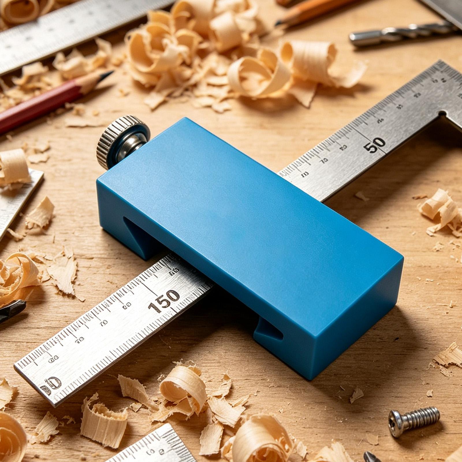 Houtbewerkingsliniaal Stop Tim - Woodworking Workshop recensie en prijs