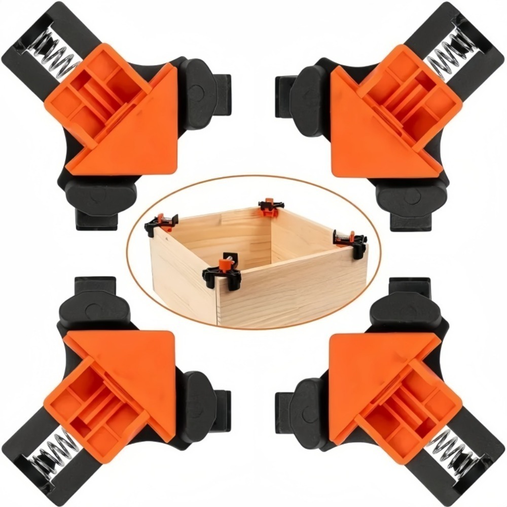 4 stuks 90 °   Rechthoekige kl - Woodworking Workshop recensie en prijs