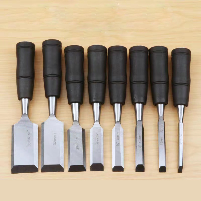 8 StuksHoutbewerking Beitel Se - Wood Chisel Set recensie en prijs