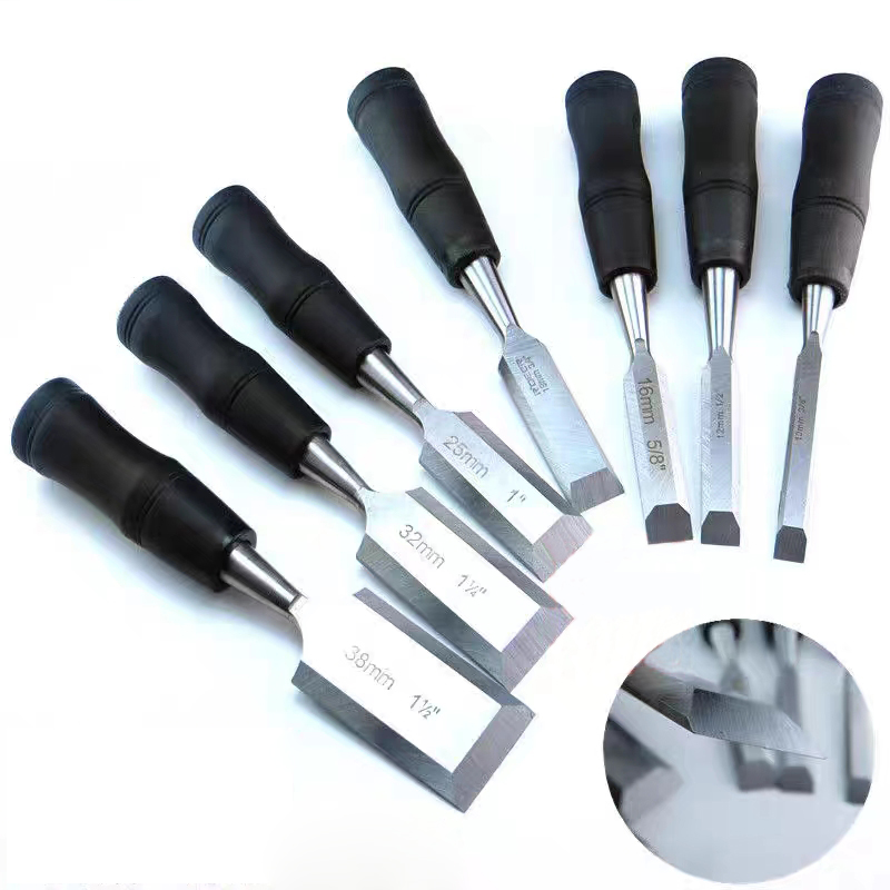 8 StuksHoutbewerking Beitel Se - Wood Chisel Set recensie en prijs