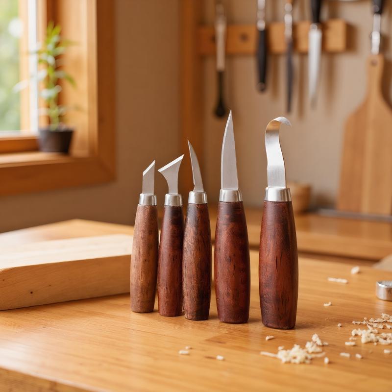 5 stks Gereedschap Voor Houtsn - Wood Chisel Set recensie en prijs