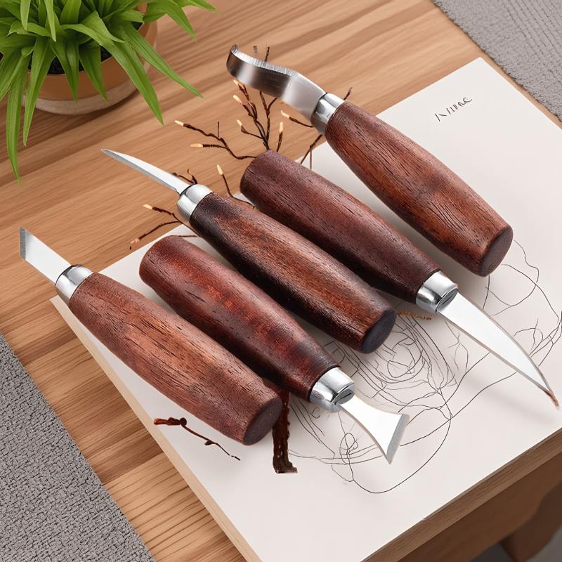 5 stks Gereedschap Voor Houtsn - Wood Chisel Set recensie en prijs