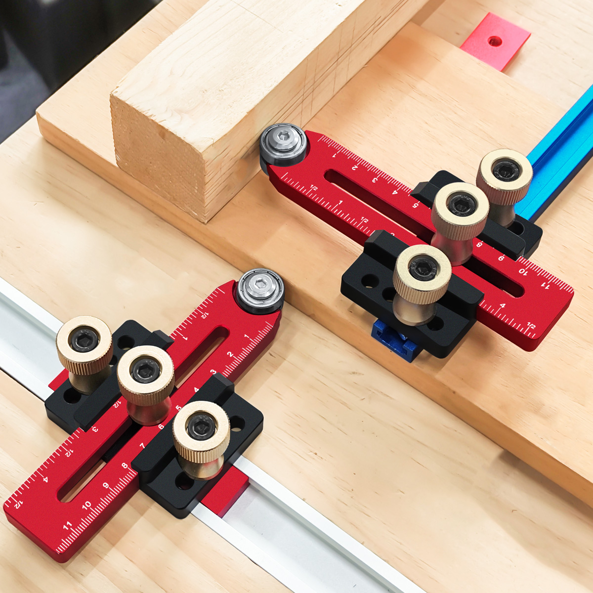 Dunne Rip Jig Tafelzaag Jig Gi - Woodworking Workshop recensie en prijs