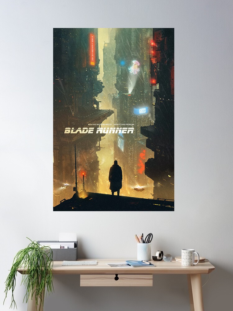 Blade Runner Movie Art Print C - Drawknife Blade recensie en prijs