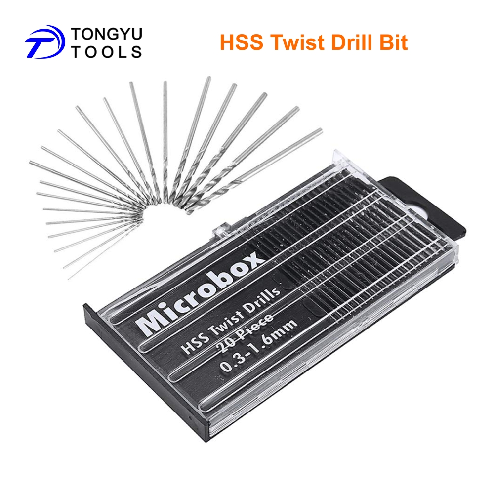 20 stuks Mini Twist Boorbits M - Woodworking Resin recensie en prijs