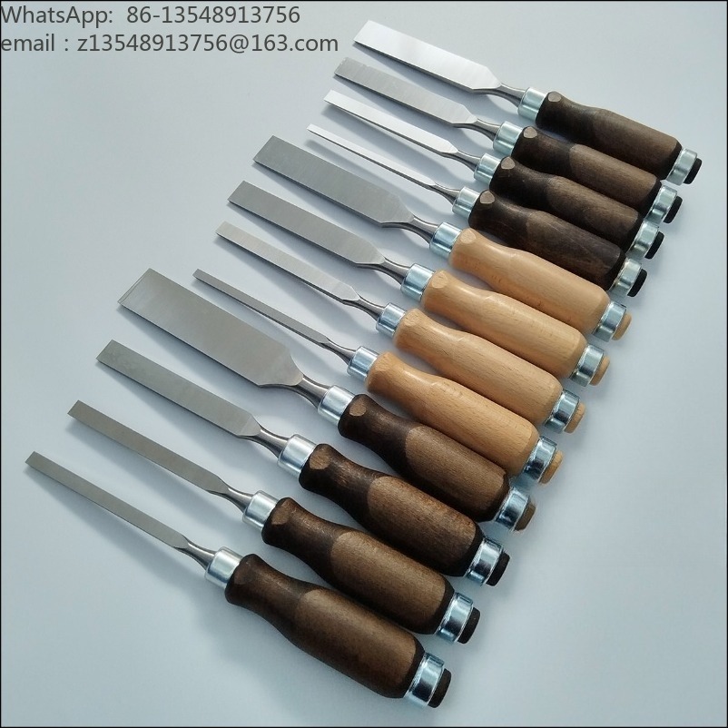 Houtbewerkingsbeitelset, zware - Wood Chisel Set recensie en prijs