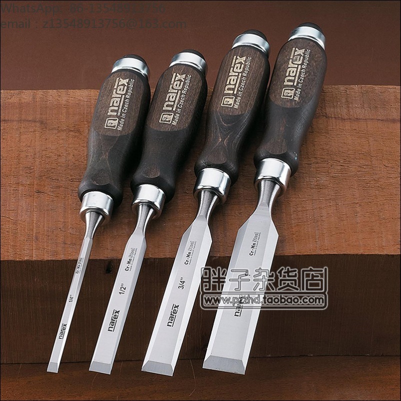 Houtbewerkingsbeitelset, zware - Wood Chisel Set recensie en prijs