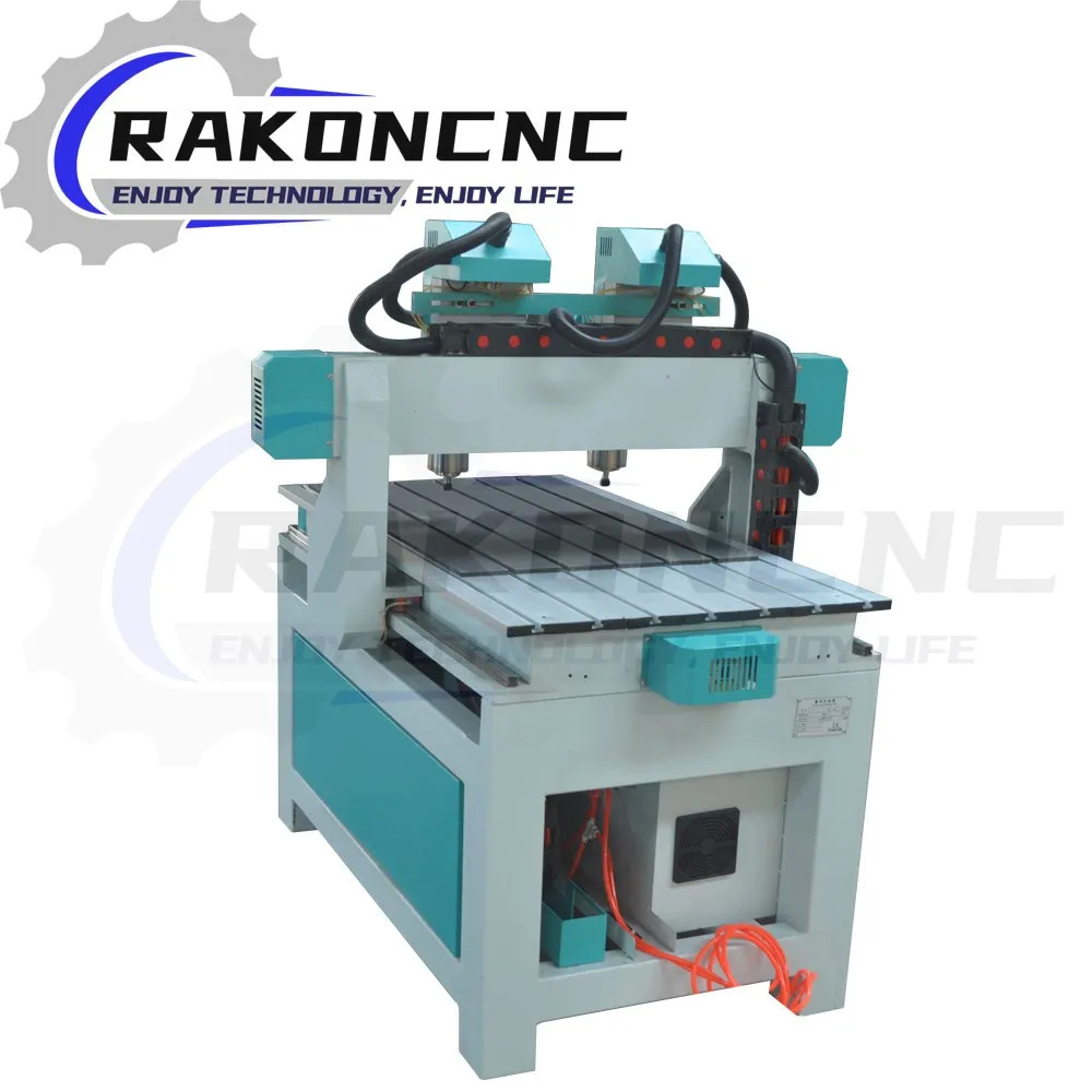 6090 6060 4040 Kleine CNC Rout - Woodworking Machinery For Sale recensie en prijs