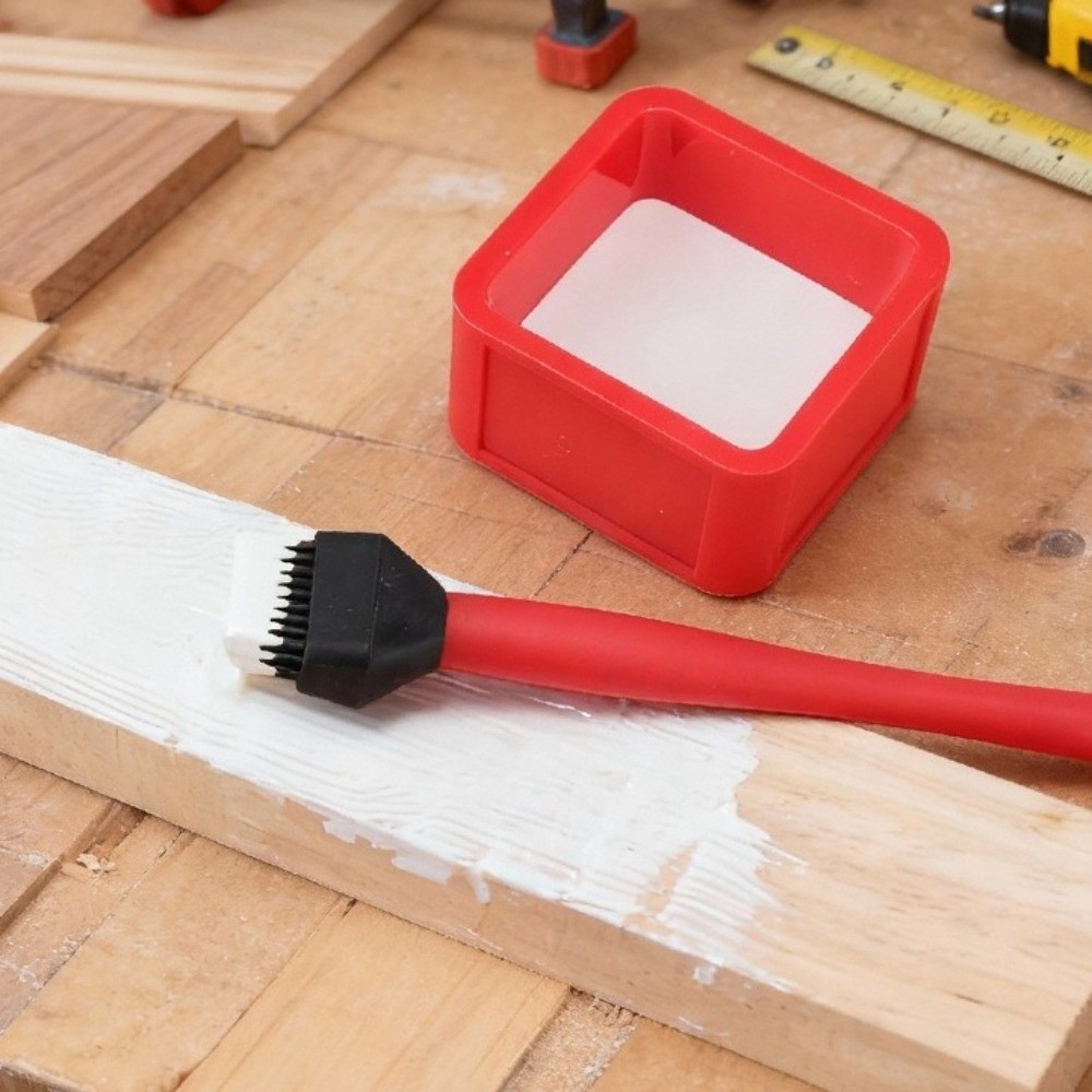 Siliconenlijmborstel met afslu - Woodworking Glue recensie en prijs