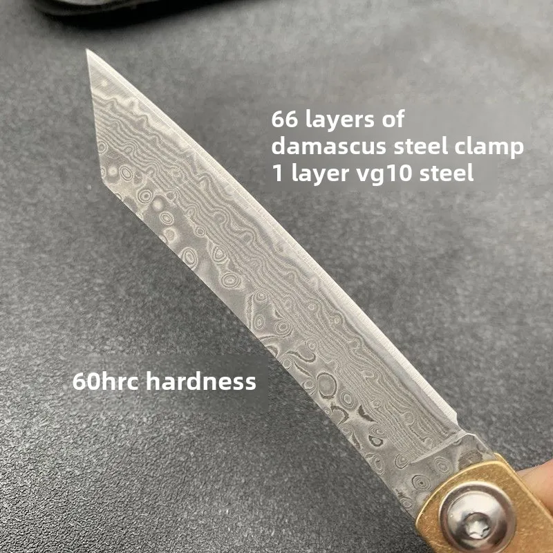 Higonokami Japans mini-zakmes  - Woodworking In Japanese recensie en prijs