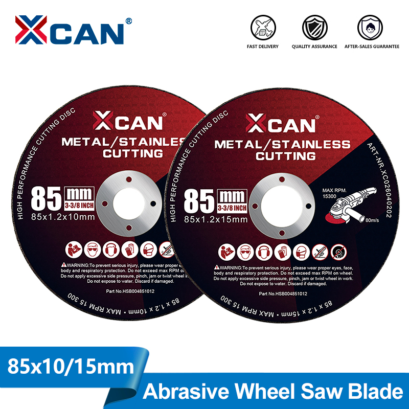 XCAN 85mm Mini Cirkelzaagblad  - Woodworking Resin recensie en prijs