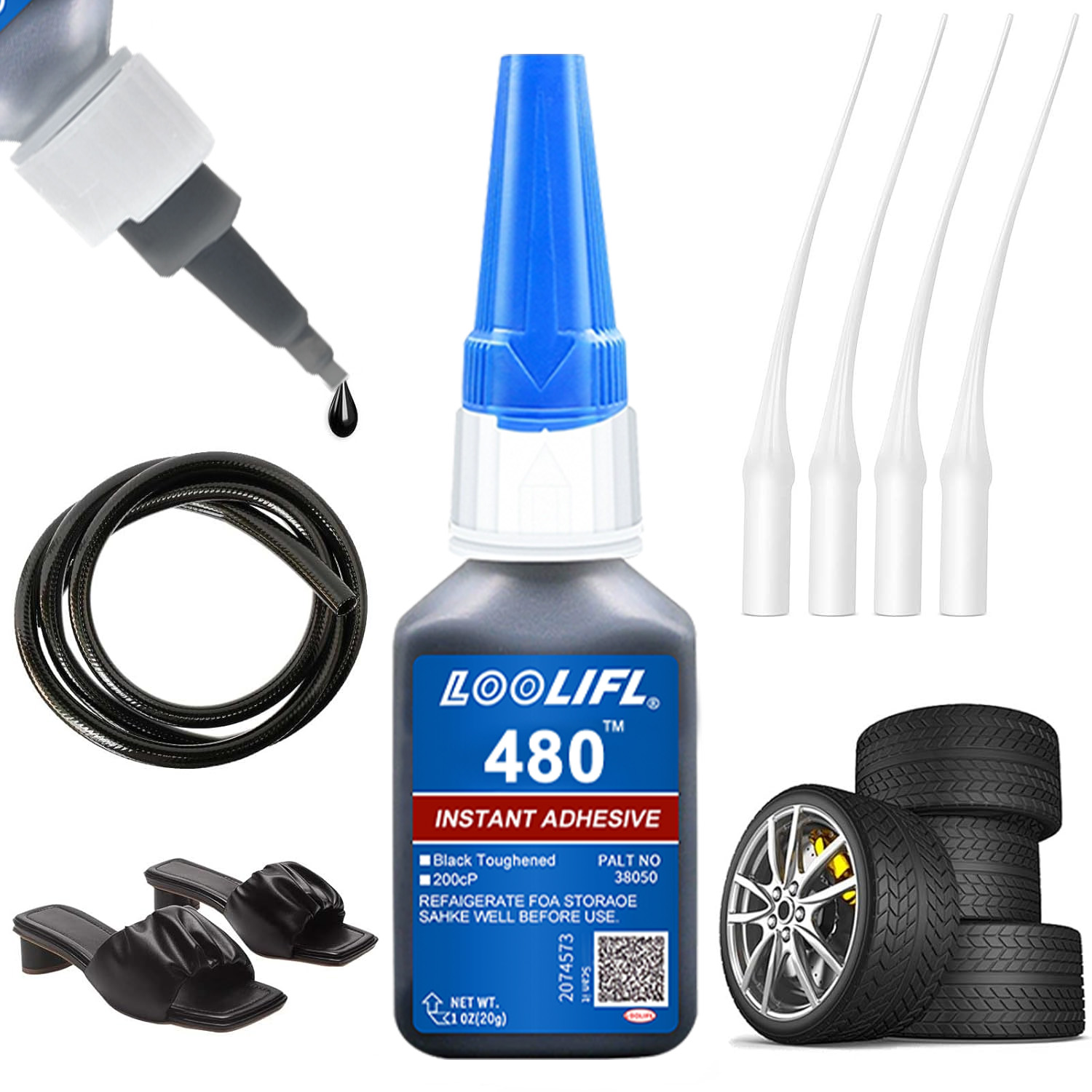 480 Zwarte sterke, sneldrogend - Woodworking Glue recensie en prijs