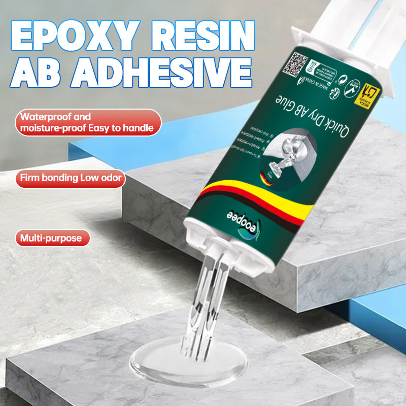 Epoxyhars AB-lijm Sterke hecht - Woodworking Resin recensie en prijs