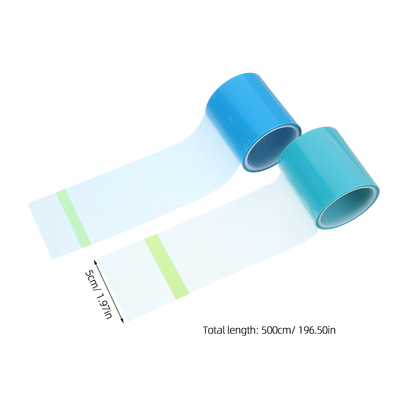 2 rollen transparante, hittebe - Woodworking Resin recensie en prijs