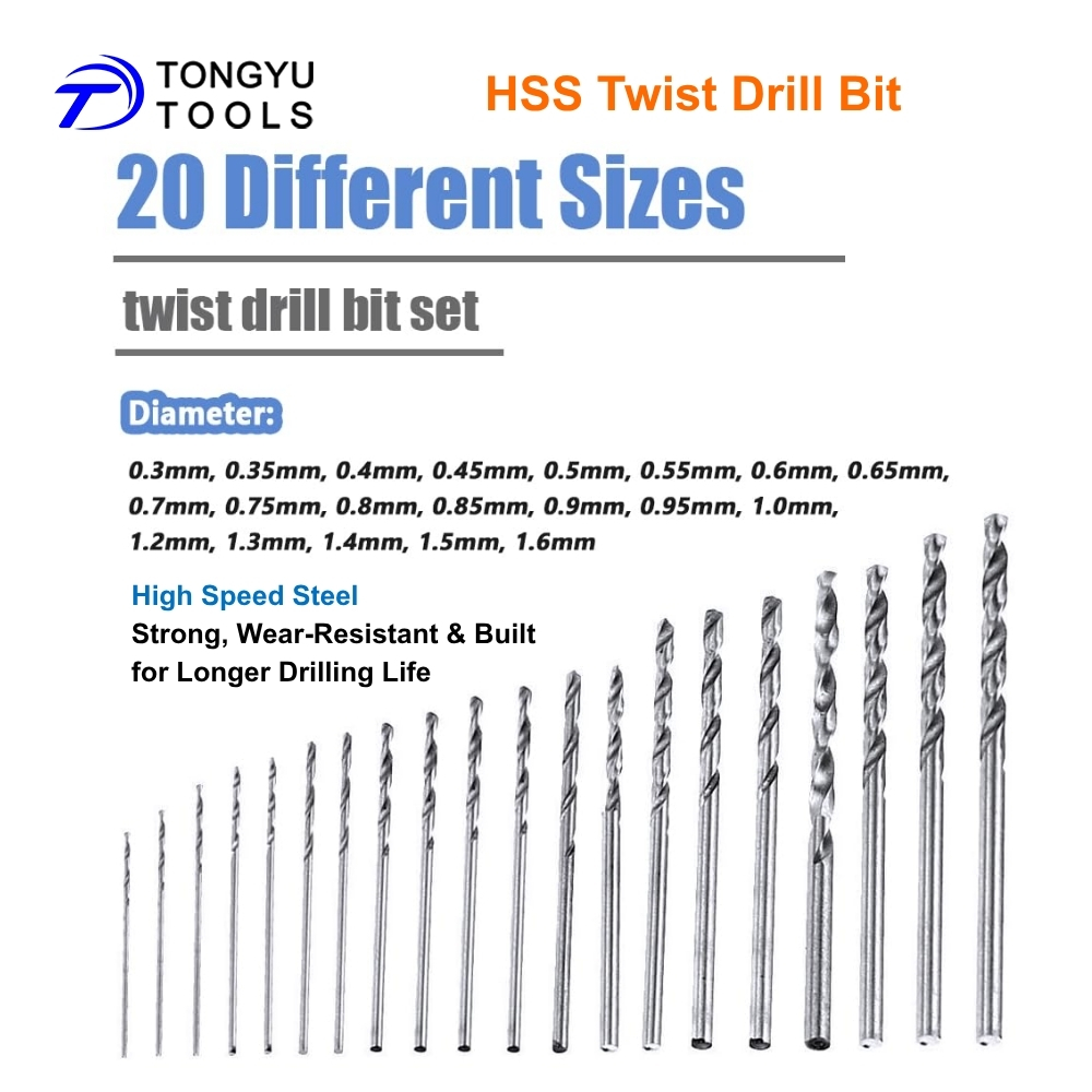 Micro Mini Twist Boorbits Set  - Woodworking Resin recensie en prijs