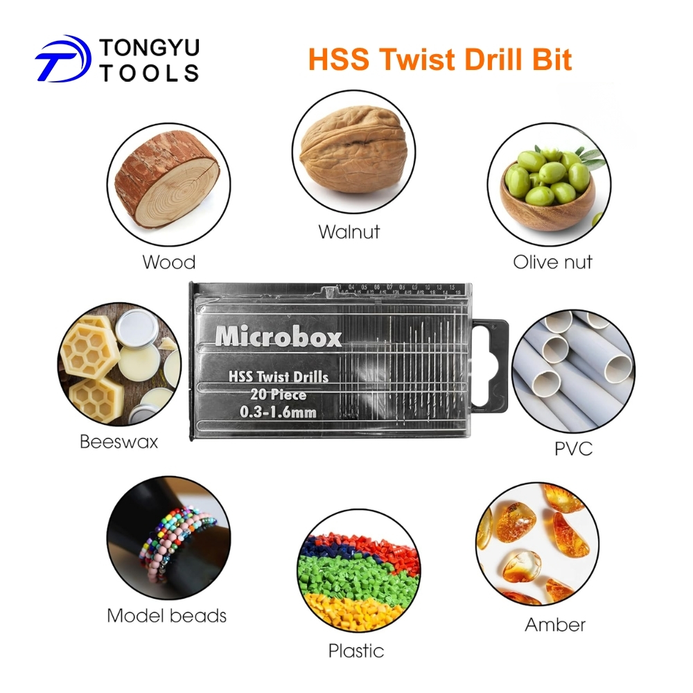 Micro Mini Twist Boorbits Set  - Woodworking Resin recensie en prijs