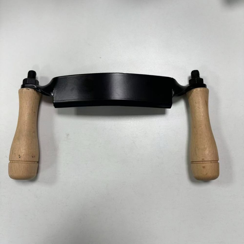 Timmermansmes, halvemaanvormig - Drawknife Blade recensie en prijs