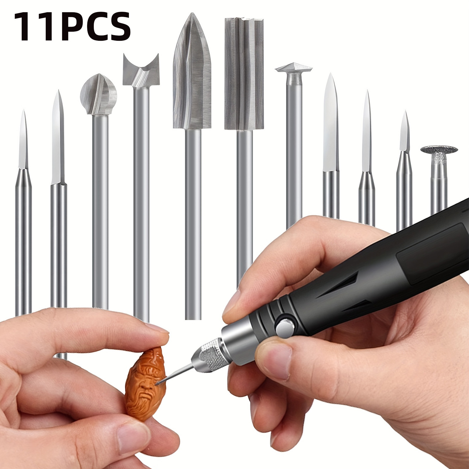 11PCS HSS Graveren Boren Set 1 - Wood Chisel Set recensie en prijs