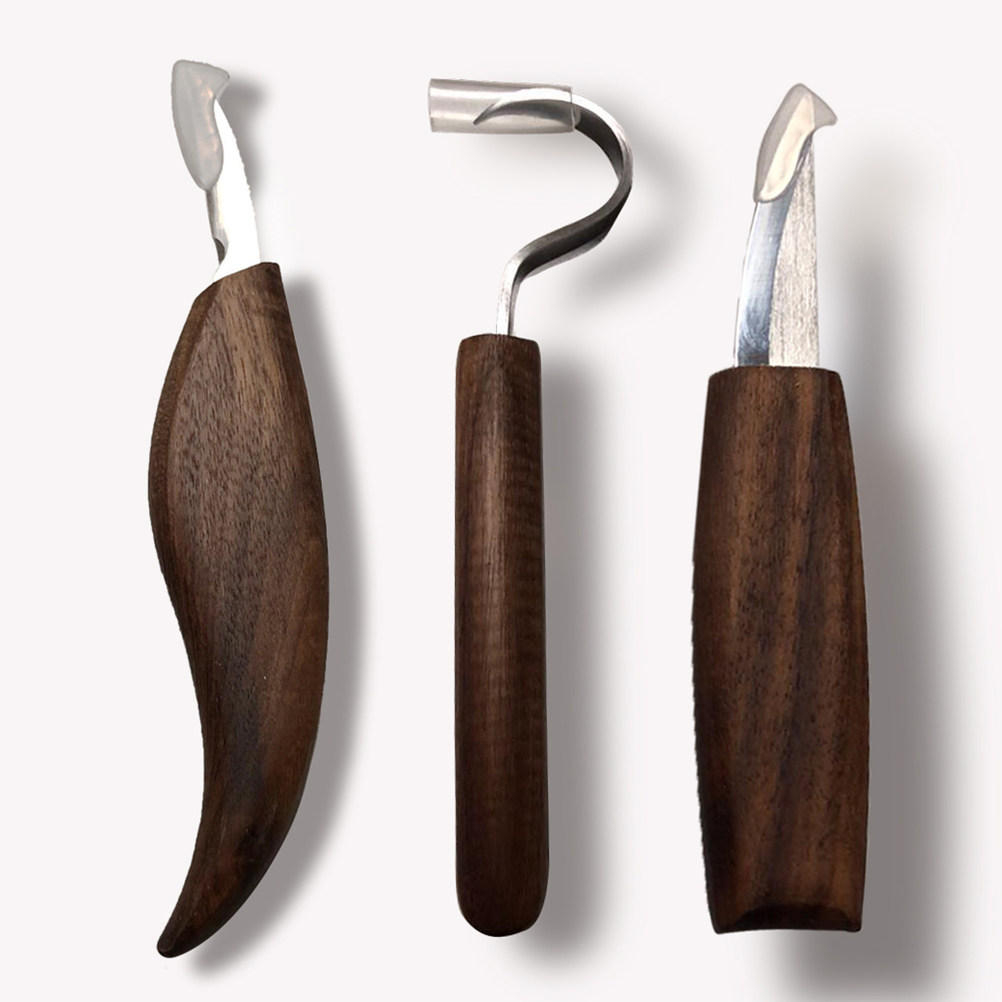 5-delige snijmesset met roestv - Wood Chisel Set recensie en prijs